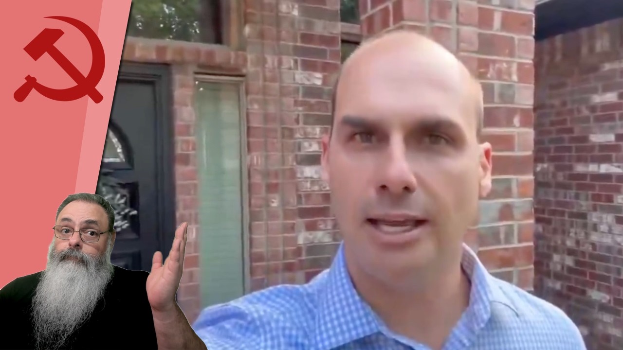 JAGUNÇO do INTERCEPT PERSEGUE família de EDUARDO BOLSONARO nos EUA