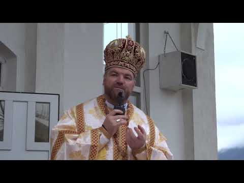 Inmormantarea preotului Ioan Calin Bot - predica episcopului Vasile Bizau partea a II-a