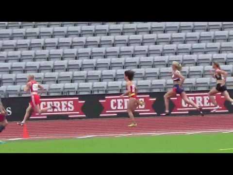 Finały 400 m kobiet. Mistrzostwa Europy Weteranów Aarhus 2017
