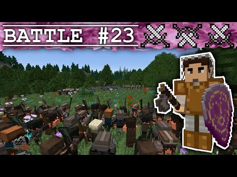 EPIC NPC WAR! Minecraft Battle Invasion