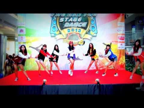 "Ruzova" cover "A-Pink" @ "The Battle Stage Dance 2013"