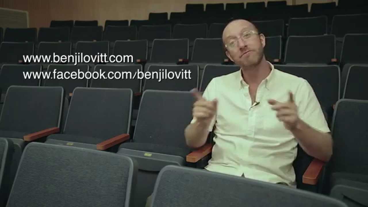 "Explore Israeli History Through Comedy" with Benji Lovitt