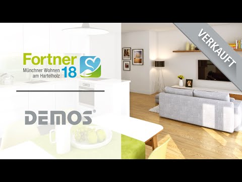 Referenzvideo zum Neubauprojekt - Eigentumswohnungen in München-Feldmoching - Fortner18 - DEMOS