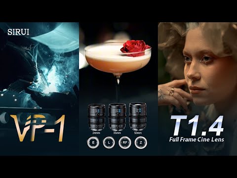 SIRUI VISION PRIME 1 CINE LENS SERIES – Unleash Your Cinematic Vision