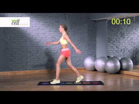 Trening z Ewą Chodakowską- runda III