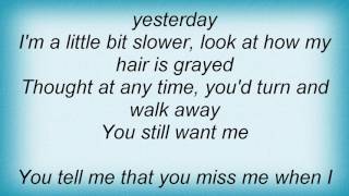 Robert Cray - Simple Things Lyrics
