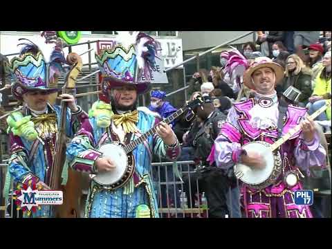 Aqua String Band 2022 Performance: "Riverboat Krewes"