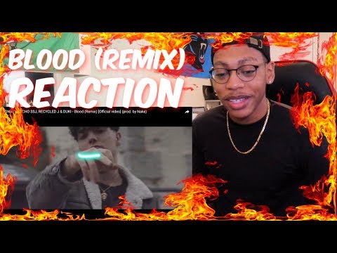 MOONKEY, LUCHO SSJ, RECYCLED J & DUKI - Blood (Remix) REACTION x lamontdidit