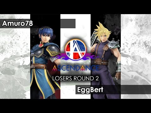 Smash 4: Amuro78 (Marth/Cloud) V EggBert (Cloud) - Ascendance 15 Tournament SSB4