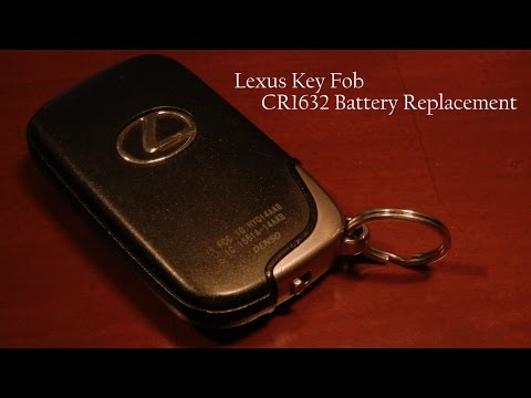 Lexus Key Fob Battery Replacement - Quick & Easy