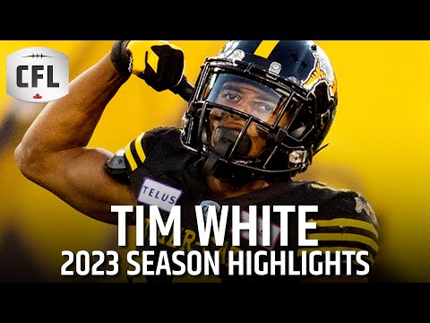 Tim White 2023 CFL Highlights