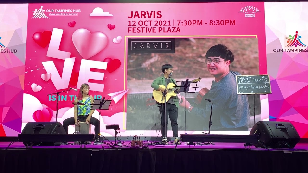 Jarvis performing I Will Follow You Into Dark / English Pop