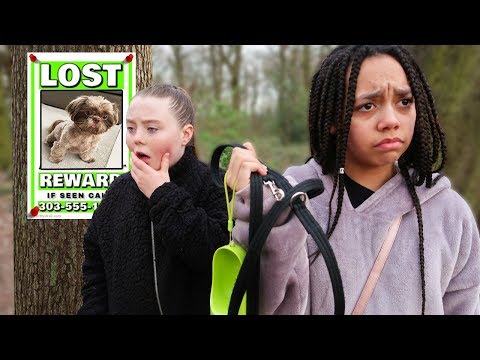 ¡¡¡EL CACHORRO DE TIANA SE ESCAPÓ EN UN BOSQUE!!!