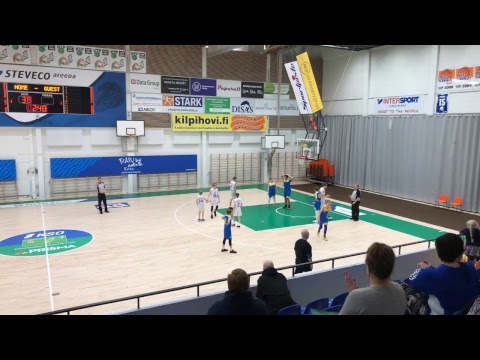 4.2.2018 Kotka SM LoKoKoArska vs Huima 3. jakso