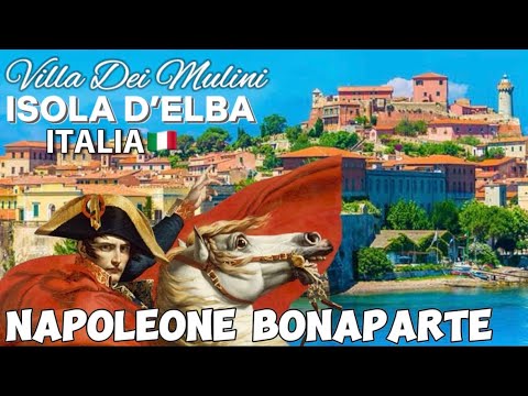 NAPOLEONE BONAPARTE CASA VILLA DEI MULINI | ISOLA D’ELBA ITALIA🇮🇹#napoleonhouse #museum #italy