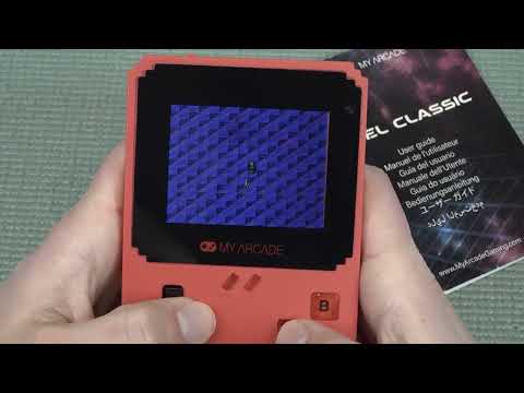 Data East Retro Gaming Handheld With 300+ Games 😳