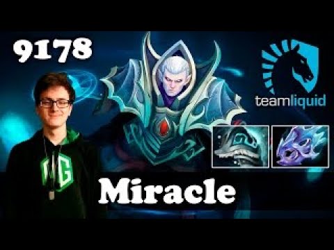 Miracle Holy Invoker | 9178 MMR Dota 2