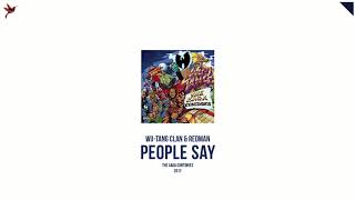 Wu Tang Clan &amp; Redman - People Say