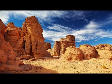 Ancient Arabic Music - Sandstone Cliffs