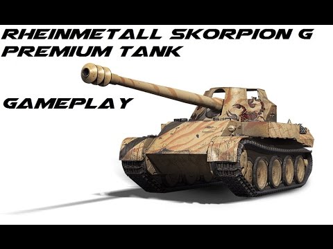 World of Tanks Rheinmetall Skorpion G Premium Jagdpanzer # teil 3 ╬ Let´s Play ╬ [GERMAN|HD]