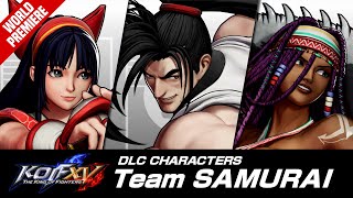 Файтинг The King of Fighters XV получит DLC Team Samurai в октябре