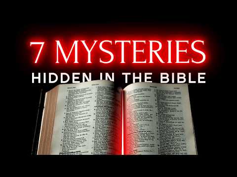 7 MESSAGES HIDDEN IN THE BIBLE 📜 Never Before Revealed