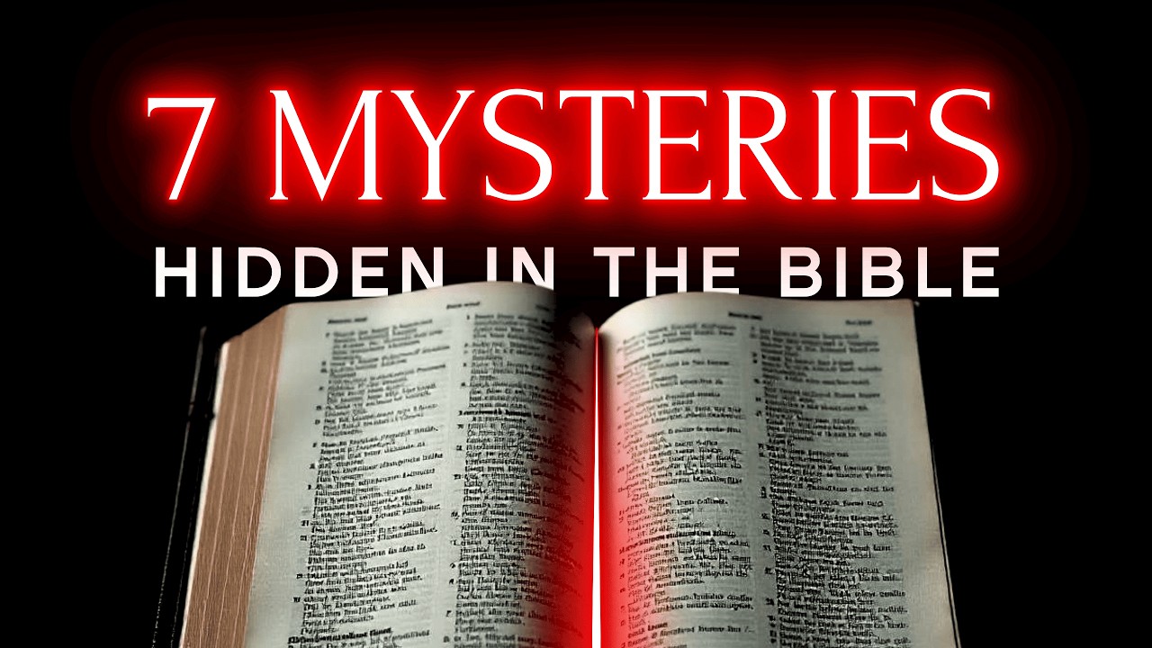 7 MESSAGES HIDDEN IN THE BIBLE 📜 Now Revealed