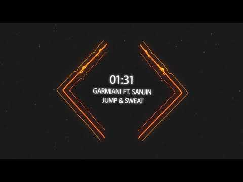 Garmiani ft. Sanjin - Jump & Sweat audio visualizer