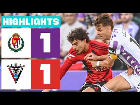 REAL VALLADOLID 1 - 1 CD MIRANDÉS | RESUMEN LALIGA HYPERMOTION