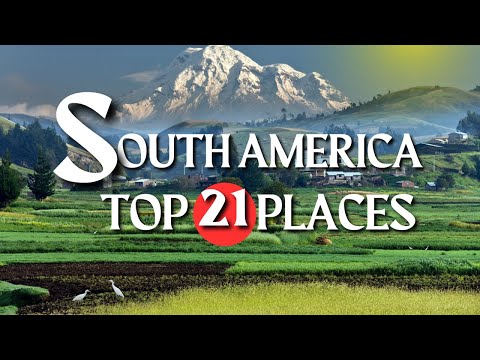 21 Best Places to Visit in South America || South America Travel Video