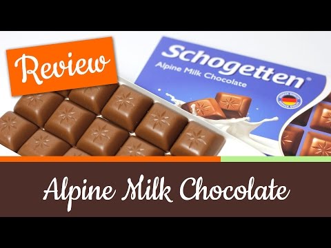 Schogetten Alpine Milk (Ao Leite) - Review Chocolate #32