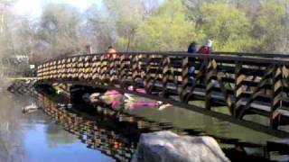 preview picture of video 'Bridge on Clear Lake'