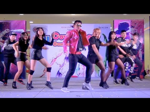 160123 Fusion cover PSY - GENTLEMAN + DADDY @SU Cover Dance 2016