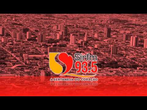 Prefixo - SIR FM - 93,5 MHz - Ribeirão Corrente-Franca/SP