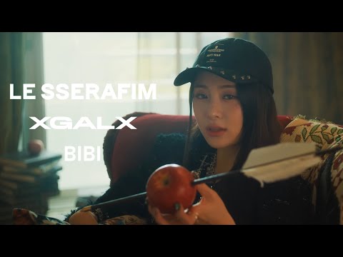 LE SSERAFIM ' XG - BIBI ' - 'Eve, Psyche & The Bluebeard's wife' Ft. Jurin XG , BIBI [REMIX 4min]