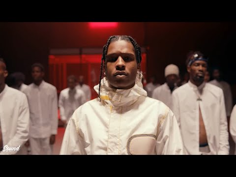 A$AP Rocky, $UICIDEBOY$ x Pouya - PLAYA (Music Video)