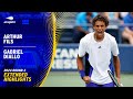 Arthur Fils Vs Gabriel Diallo Extended Highlights 2024 US Open Round 2