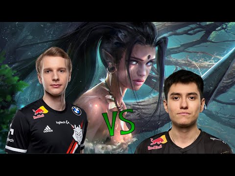 JANKOS NIDALEE VS G2 YIKE IN EUW SOLOQ!