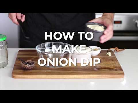 How To Make Onion Dip - Quick Keto Recipe Video