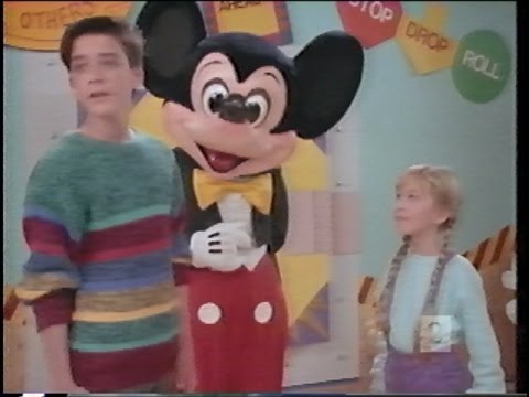 Mickey’s Safety Club:  What to Do at Home  Disney Educational Film  Hbvideos Cooldisneylandvideos
