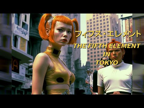 "The Fifth Element" as a Japanese Film set in a Futuristic Tokyo