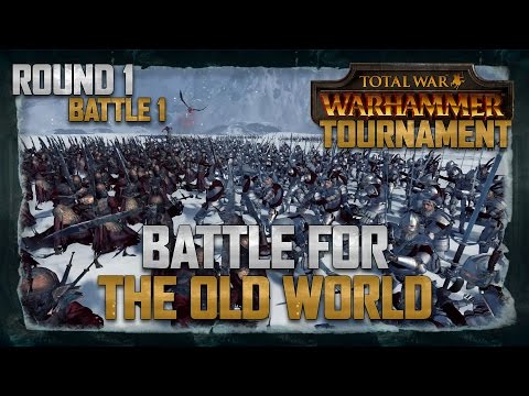 TW:W - Battle for the Old World Tournament - Round 1 Battle 1 - Dragonheart!