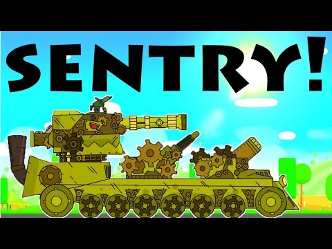 Super Tank Rumble Creations - Sentry Tank Imperial!