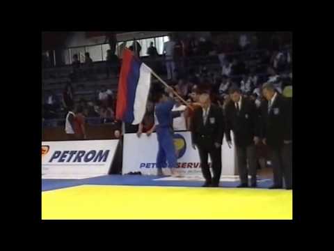 JUDO CHAMPION JANKO RAICIC (SRB, JK MIGO Jagodina) vs Domagoj Pavic - CRO - (EJU / IJF) - ROU - 2007
