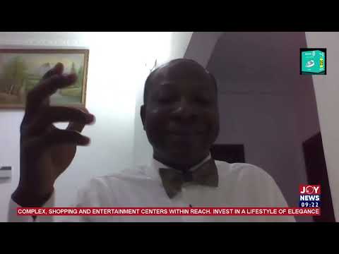 We can't outsource taking care of our kids to government policies - Dr. James Kwabena Bomfeh