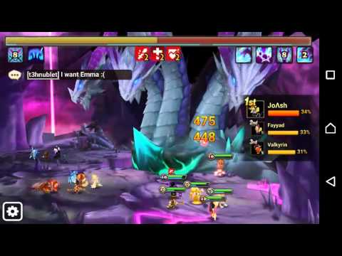 Summoners War - R4 Raids Rift of Worlds