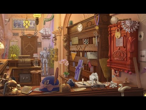 June’s Journey 283 - Hotel Reception. No Sound, No Loading Screens & No Leaderboard Screens.