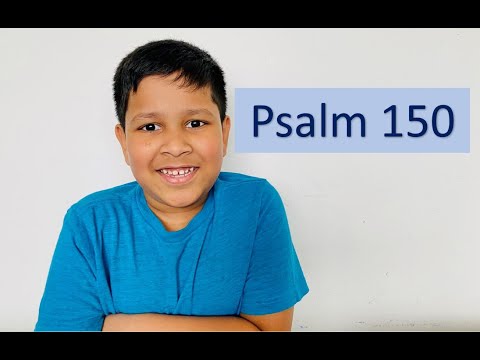 Psalm 150 by Joydeep, Bible reading for kids