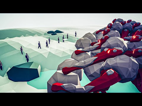 10x SNOW ROLLER VS EVERY FACTION - Totally Accurate Battle Simulator TABS