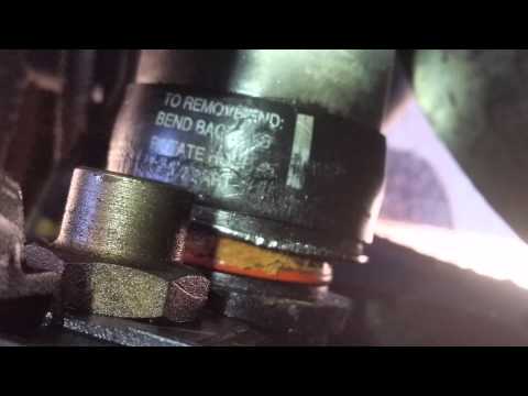 1997 Ford Expedition lower radiator hose removal.